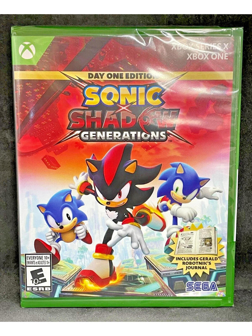 Sonic X Shadow Generations: Day One Edition (Xbox Series X / Xbox One) - SEALED